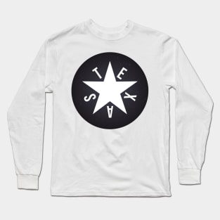 Texas Lone Star Long Sleeve T-Shirt